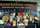 Polresta-Malang-Kota-Berhasil-Amankan-Kurir-Bawa-42-Kg-Ganja-Nyamar-Pemudik