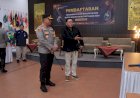 Masa-Pendaftaran-Paslon-di-Pilkada-2024-Polisi-Sterilisasi-Kantor-KPU-Kota-Blitar