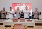 Polrestabes-Surabaya-Berhasil-Gagalkan-Pengiriman-145-Koli-Rokok-Ilegal-Senilai-Rp-2,1-Miliar