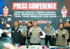 Polres-Ponorogo-Ungkap-Produksi-Obat-Ilegal,-Ribuan-Botol-Diamankan