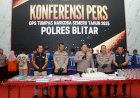 Operasi-Tumpas-Narkoba-2025-:Polres-Blitar-Amankan-13-Tersangka