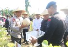 Brimob-Polda-Jatim-Panen-Melon-dan-Semangka,-Dukung-Program-Ketahanan-Pangan-Nasional