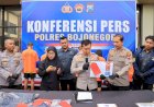 Polres-Bojonegoro-Amankan-8-Pelaku-Kejahatan-dalam-Operasi-Sikat-Semeru-2025