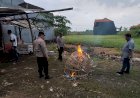 Respon-Aduan-Warga-Adanya-Sabung-Ayam,-Polsek-Tulangan-Turun-Langsung-ke-Lokasi