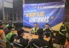 Satlantas-Polresta-Sidoarjo-Gelar-Sahur-On-The-Road-Bersama-Ojol,-Perkuat-Sinergi-di-Jalan-Raya
