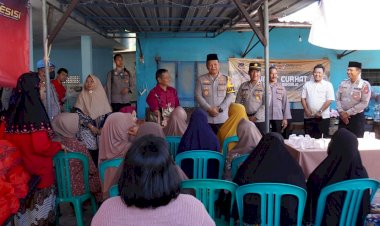 Jumat-Curhat-Polresta-Sidoarjo-di-Desa-Jumput-Rejo