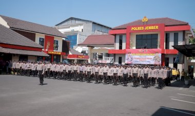 Polres-Jember-Kerahkan-600-Personel-Gabungan-untuk-Amankan-Pilkades-Serentak