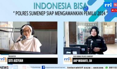 Gandeng-Media-Gelar-Dialog-Interaktif-Polres-Sumenep-Siap-Amankan-Pemilu-2024