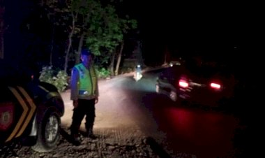 Polres-Lamongan-Maksimalkan-Patroli-di-Jalur-Rawan-Pelemparan-Batu-Kaca-Mobil