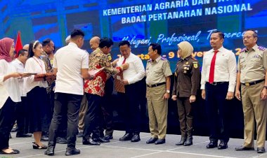 Kinerja-Dinilai-Baik,-Satgas-Mafia-Tanah-Polda-Jatim-Raih-Penghargaan-Menteri-ATR/BPN