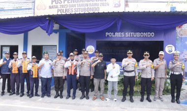 Beri-Motivasi-Petugas-Operasi-Lilin-Semeru,-Forkopimda-Situbondo-Kunjungi-Pospam-dan-Posyan