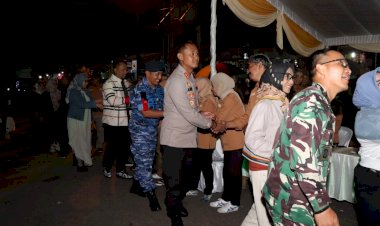 Perayaan-Tahun-Baru-di-Ponorogo-Kondusif,-Bupati-Apresiasi-Operasi-Lilin-Semeru-2023---2024