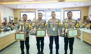 Berikan-Layanan-Maksimal-Saat-Nataru,-Polres-Jember-Raih-Juara-Lomba-Pos-Ops-Lilin-Semeru-2023/2024