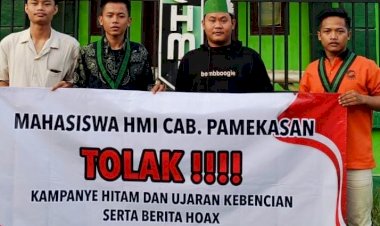 HMI-Cabang-Pamekasan-Tolak-Kampanye-Hitam,-Ajak-Generasi-Bangun-Narasi-Konstruktif