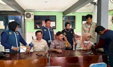 Polresta-Sidoarjo-Gelar-Pemeriksaan-Kesehatan-Petugas-Pemilu-2024