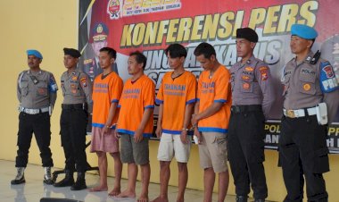 Satreskrim-Polresta-Sidoarjo-Ringkus-Komplotan-Bobol-Mini-Market