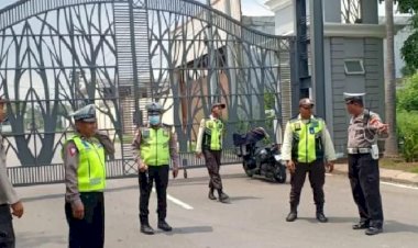 Polisi-Maksimalkan-Patroli-Rumah-Kosong-di-Surabaya-Cegah-Pencurian-Saat-Mudik-Lebaran