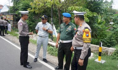 Polres-Ponorogo-Lakukan-Pemetaan-Jalur,-Arus-Mudik-dan-Balik-Lebaran-Lancar