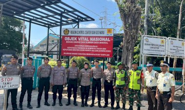 Operasi-Puri-Agung-2024,-Polresta-Sidoarjo-Masifkan-Patroli-Obyek-Vital