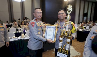 Polresta-Sidoarjo-Raih-Tiga-Penghargaan-Kapolda-Jatim
