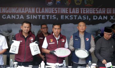 Polri-Berhasil-Bongkar-Pabrik-Narkoba-di-Malang-Berkedok-Kantor-EO