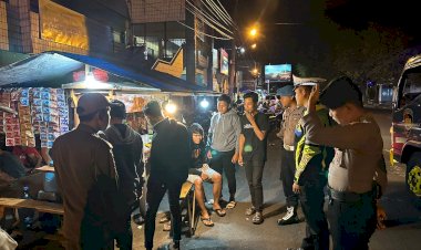 Jelang-1-Muharam-Polres-Tulungagung-Bersama-Tiga-Pilar-Gelar-Patroli-Skala-Besar