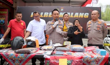 Polisi-Berhasil-Mengungkap-Misteri-Meninggalnya-IRT-di-Malang,-1-Tersangka-Ditangkap-di-Surabaya