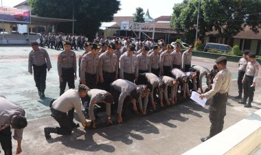 Untuk-Pengamanan-Pilkada-Serentak-2024-Polres-Bondowoso-Tingkatkan-Kemampuan-Dalmas