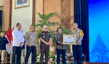 Polres-Magetan-Raih-Penghargaan-Kinerja-Pelaksanaan-Anggaran-Terbaik-Peringkat-2-dari-Kemenkeu-RI