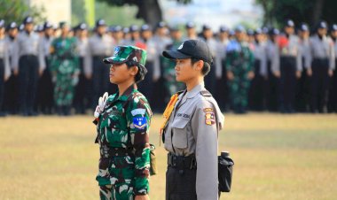 Polri,-TNI-AL-dan-TNI-AU-Buka-Diklat-Integrasi-Bintara-Serentak