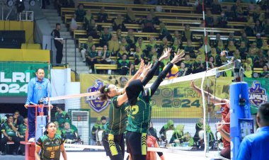 Tim-Voli-Putra-Putri-Polda-Jatim-Raih-Kemenangan-Perdana-Kapolri-Cup-2024-di-Gresik