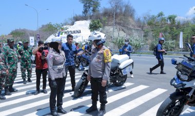 Kapolda-NTB-Cek-Kesiapan-Pengamanan-MotoGP-Mandalika-2024