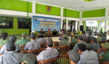 Sahabat-Curhat-Polsek-Krembung-untuk-Pilkada-Damai