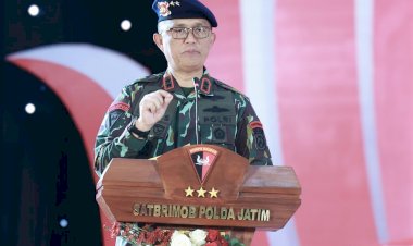 Gelar-Tasyukuran-HUT-ke-79-Korps-Brimob-Polri,-Kapolda-Jatim-Tekankan-Lima-Hal-Untuk-Wujudkan-Asta-Cita