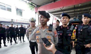 Polda-Jatim-Terjunkan-532-Personel-Amankan-Rapat-Pleno-Terbuka-Rekapitulasi-Suara-Pilkada-Tingkat-Provinsi