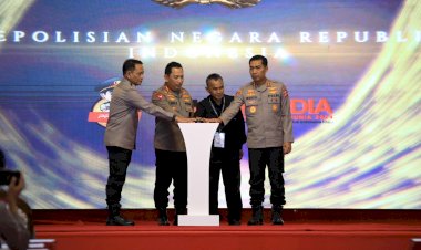 Hadiri-Hakordia,-Kapolri-Apresiasi-Peluncuran-2-Buku-Antikorupsi