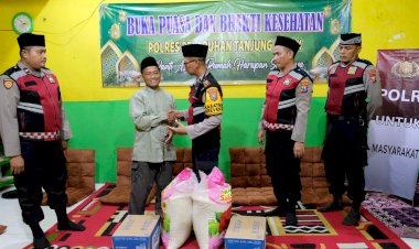 Ramadhan-Berkah-Polres-Pelabuhan-Tanjungperak-Gelar-Bakkes-dan-Santuni-Anak-Yatim
