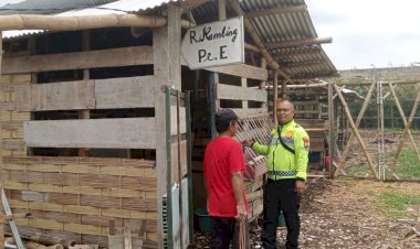 Polsek-Gedangan-Turunkan-Bhabinkamtibmas-Dukung-Ketahanan-Pangan