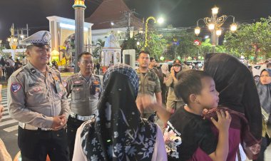 Polisi-Temukan-Anak-Hilang-di-Kawasan-Wisata-PSC-Kota-Madiun