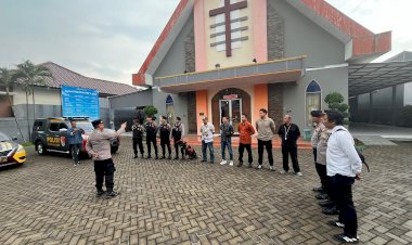 Polres-Jember-Tingkatkan-Patroli-dan-Siagakan-Personel,-Amankan-Rangkaian-Ibadah-Paskah