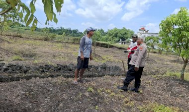 Bhabinkamtibmas-Apresiasi-Budidaya-Buah-Kelengkeng-Warga-Simoketawang