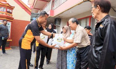 Hari-Bhayangkara-ke--79,-Polres-Kediri-Kota-Gelar-Bakti-Religi-di-Sejumlah-Tempat-Ibadah