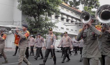 Semangat-Juang-:-Polrestabes-Surabaya-Kenang-Peran-Polisi-dalam-Pertempuran-1945