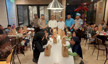 Propam-Polresta-Sidoarjo-Berbagi,-Ajak-Makan-Bergizi