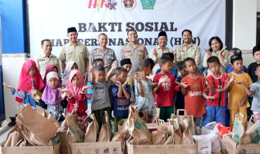 Kapolresta-Sidoarjo-Hadiri-Bakti-Sosial-HPN-dan-HUT-ke-80-PWI-di-Griya-Balita-SYD