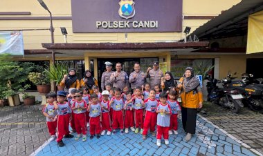 Polisi-Sahabat-Anak,-Polsek-Candi-Edukasi-Siswa-PAUD