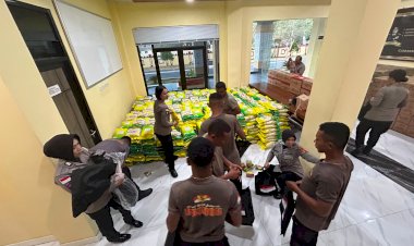 Polri-Siapkan-3.500-Paket-Sembako,-Besok-Dikirim-ke-Nagekeo-dan-Ngada