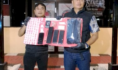 Polres-Pelabuhan-Tanjung-Perak-Ungkap-Peredaran-Narkoba-Amankan-672-Paket-Sabu-di-Semampir