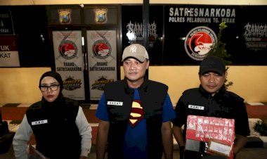 Polres-Pelabuhan-Tanjung-Perak-Amankan-Tersangka-Pengedar-Narkoba-Sita-42-Gram-Sabu