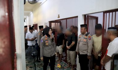 Polres-Bojonegoro-Gelar-Khataman-Al-Qur’an,-Rajut-Tobat-di-Balik-Jeruji